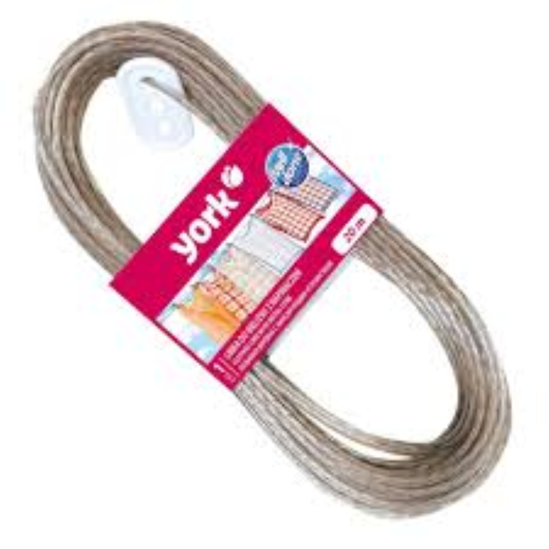 YORK 20M REINFORCED WASHING LINE W METAL CORE 